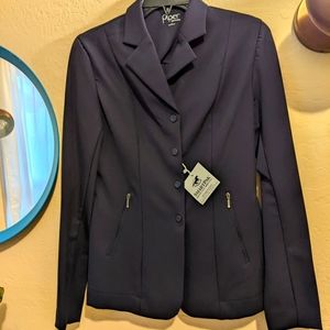 Equestrian show coat all purpose